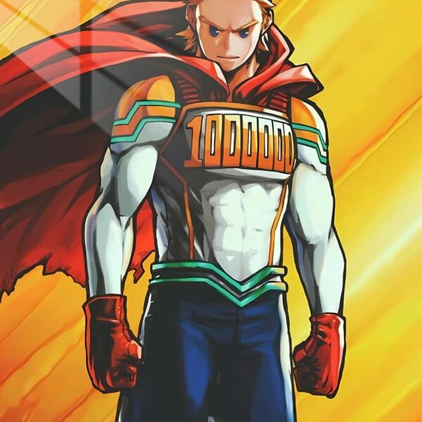 1000000 Fire Orange