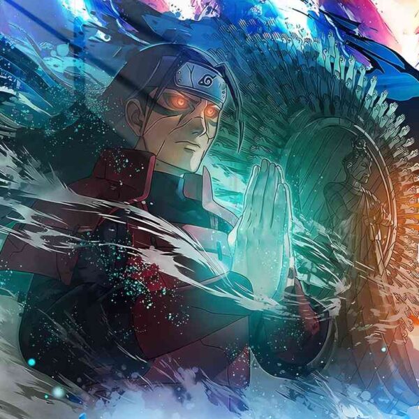 1St Hokage Chakra Storm Blue, Orange