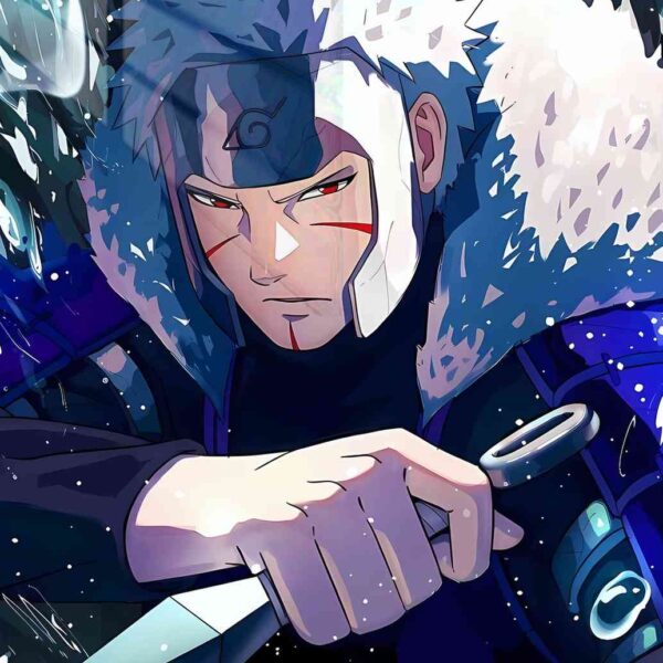 2Nd Hokage Desert Storm Blue