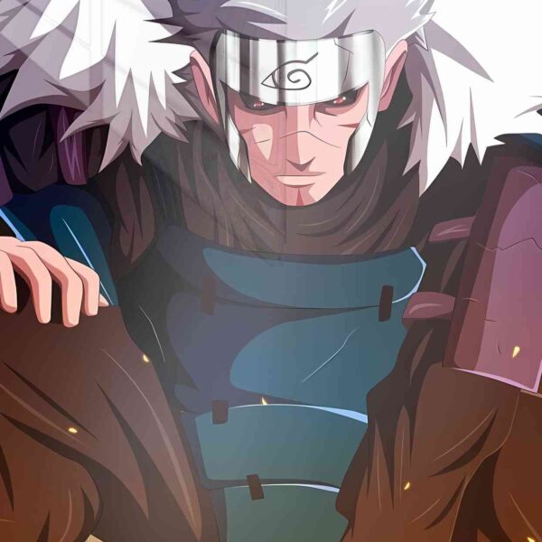2Nd Hokage Determined Brown