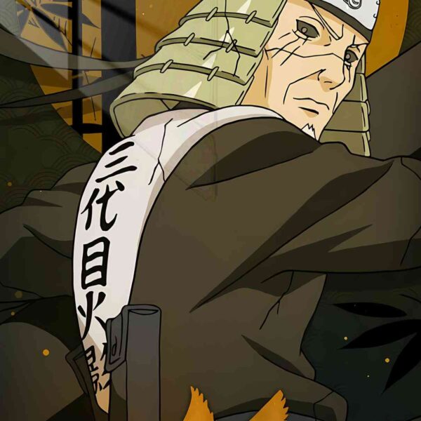 3Rd Hokage Samurai Gold