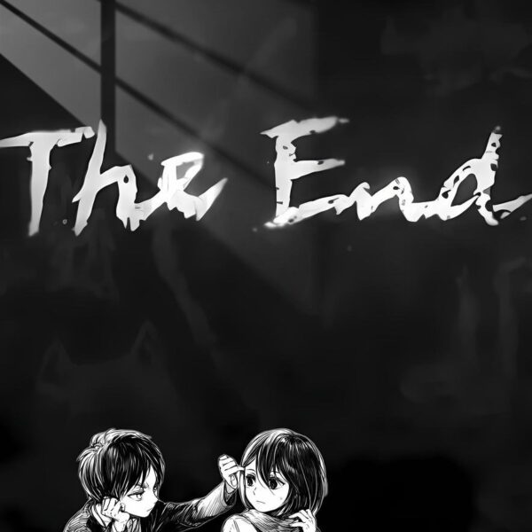Aot Farewell Monochromatic