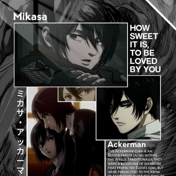 Ackerman Monochrome Grey