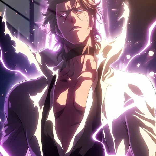 Aizen Electric Power Purple