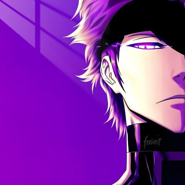 Aizen Haze Dark Violet