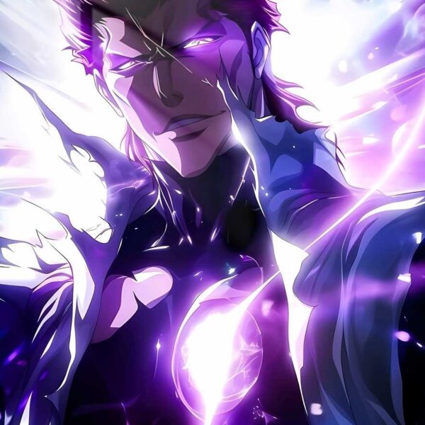 Aizen Power Unleashed Purple