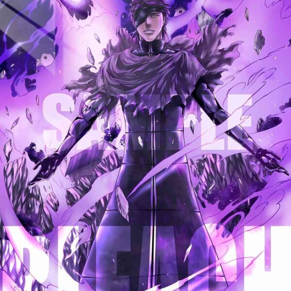 Aizen Resurrection Purple