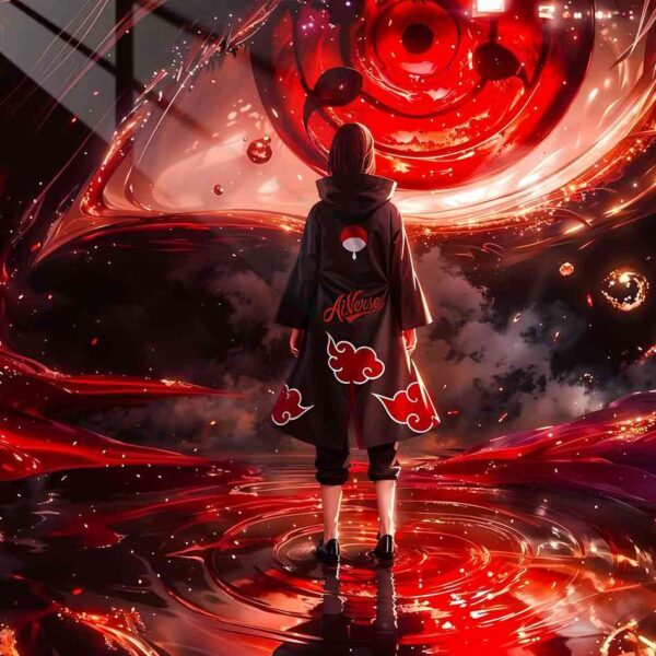 Akatsuki Rinnegan Red