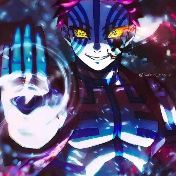 Akaza Blue, Purple