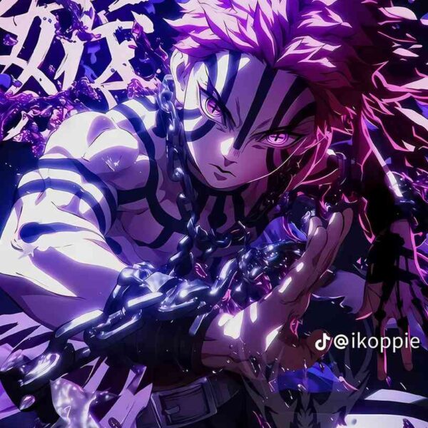 Akaza Chains Purple