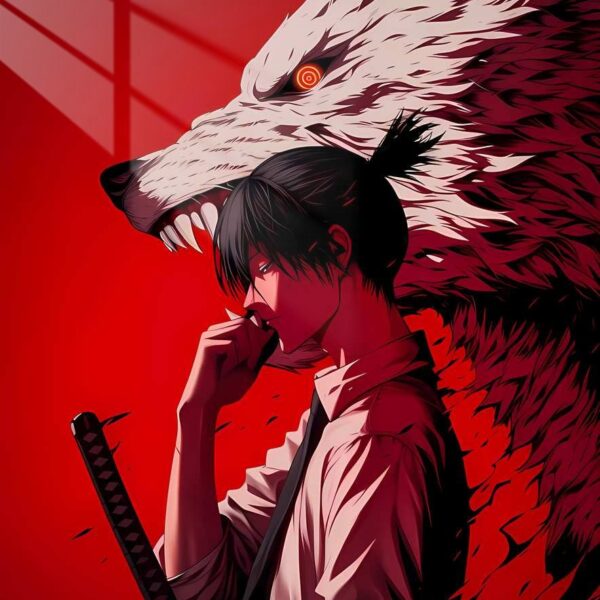 Aki Red Blood Red