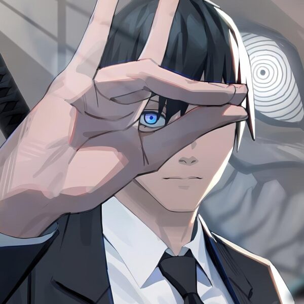 Aki Suit Blue