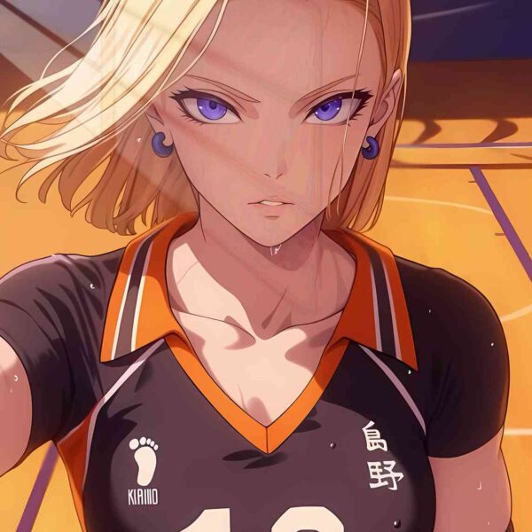 Android 18 Basketball