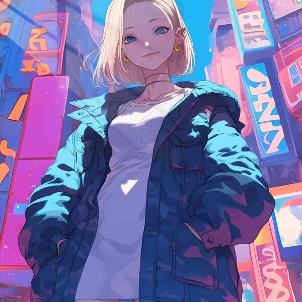 Android 18 City