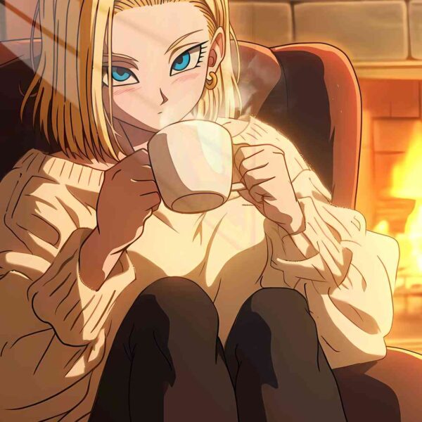 Android 18 Coffee