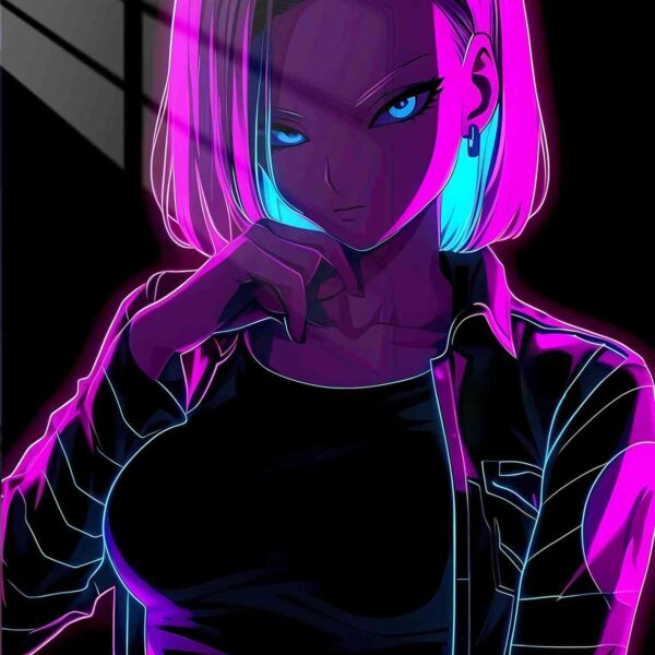 Android 18 Neon 2