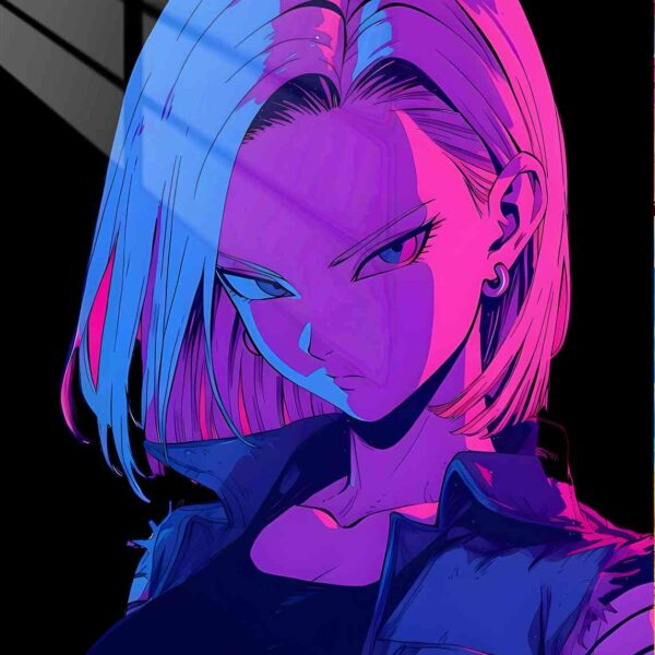 Android 18 Neon
