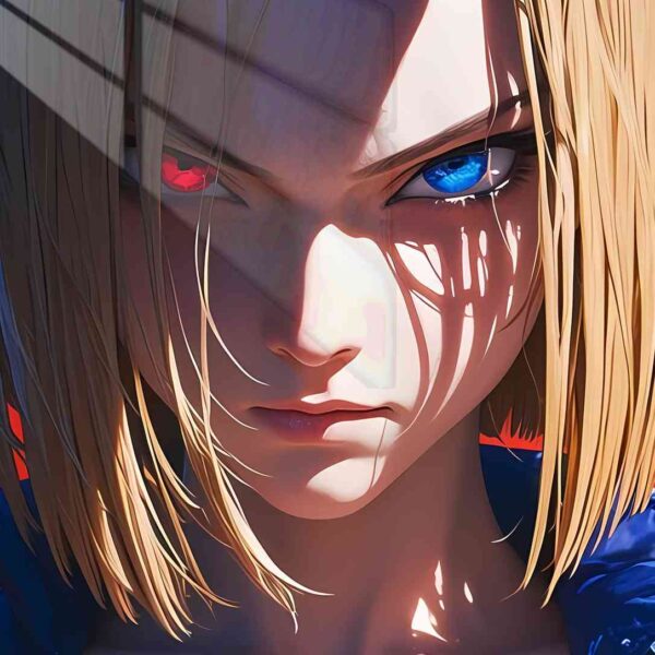 Android 18 Realistic