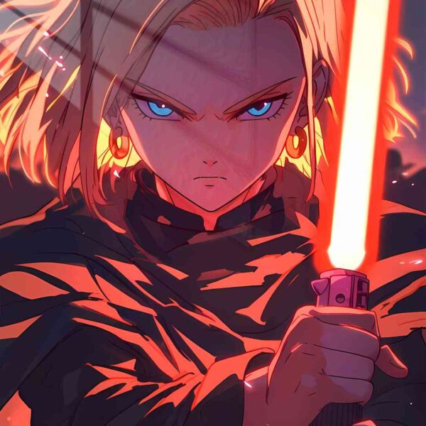 Android 18 Star Wars