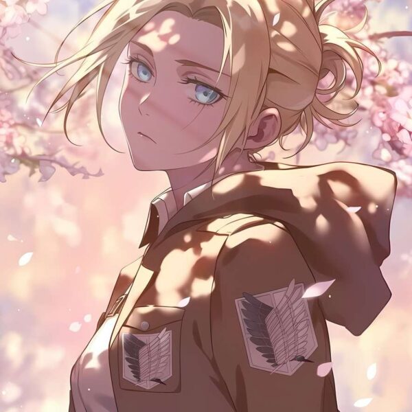 Annie Leonhart Cherry Blossoms Pink