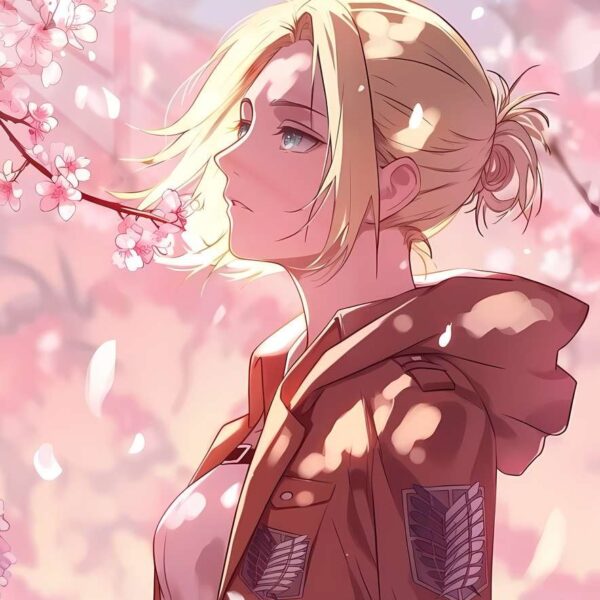 Annie Leonhart Sakura Bloom Pink