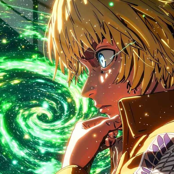 Armin Cosmic Green