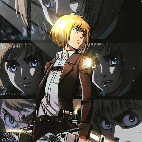 Armin Determined Gold