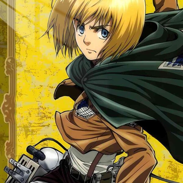 Armin Gear Yellow