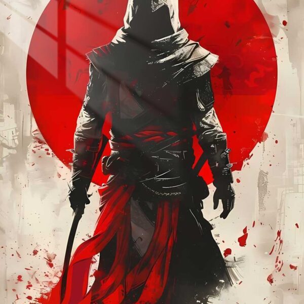 Assassin Blood Moon Red