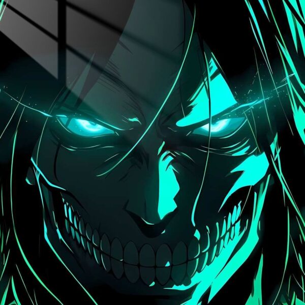 Attack Titan Neon Teal