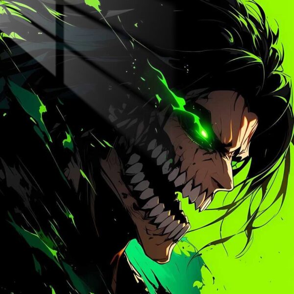 Attack Titan Rage Green