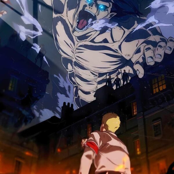Attack Titan'S Fury Dark Blue