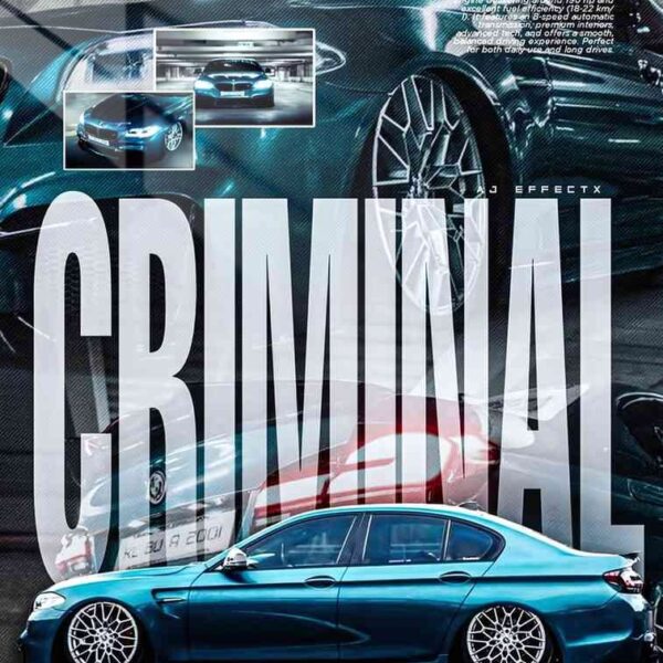Bmw 5 Series Lowrider Teal