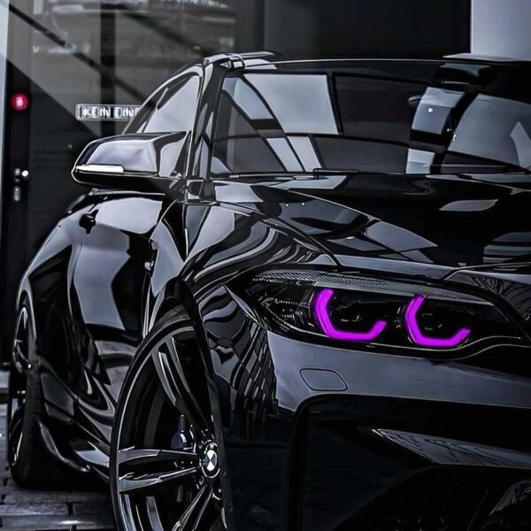 Bmw M2 Headlight Glow Black
