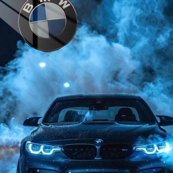 Bmw M3 Blue Smoke Night