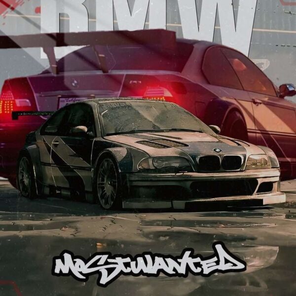 Bmw M3 Gtr Urban Chase Dark Grey