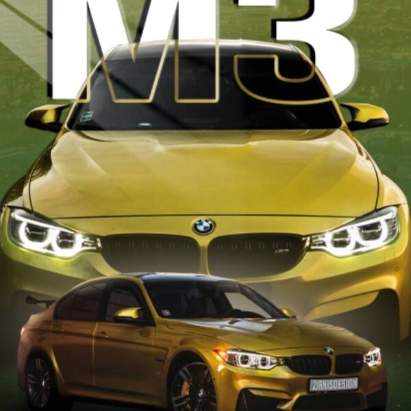 Bmw M3 Golden Hour Gold