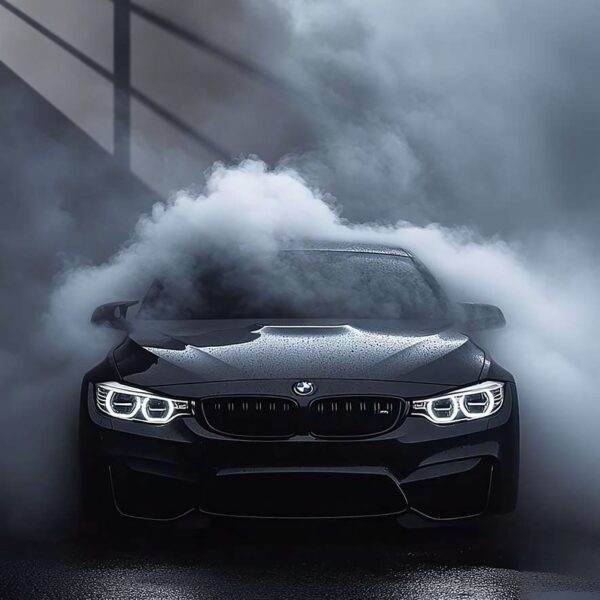 Bmw M3 Smoke Screen Black