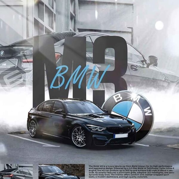 Bmw M3 Urban Shadow Black
