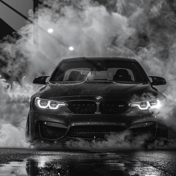 Bmw M3 Vblack Smoke Screen Black