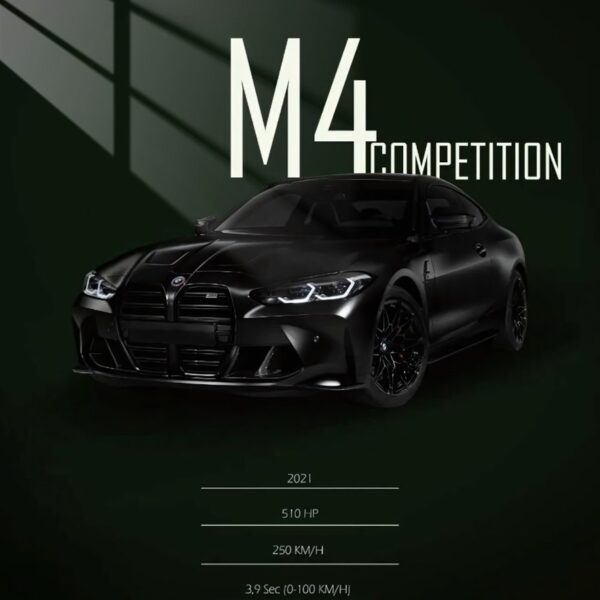 Bmw M4 Competition Shadow Profile Black
