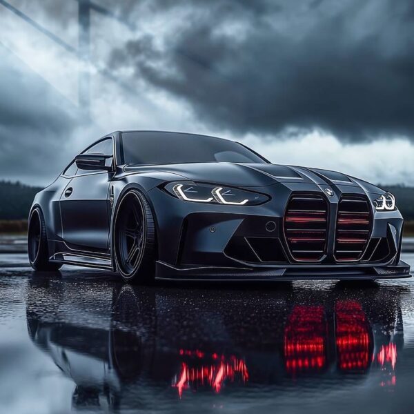 Bmw M4 Dark Reflection Black