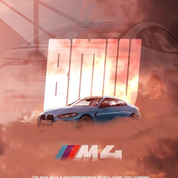 Bmw M4 G82 Sunset Haze Blue
