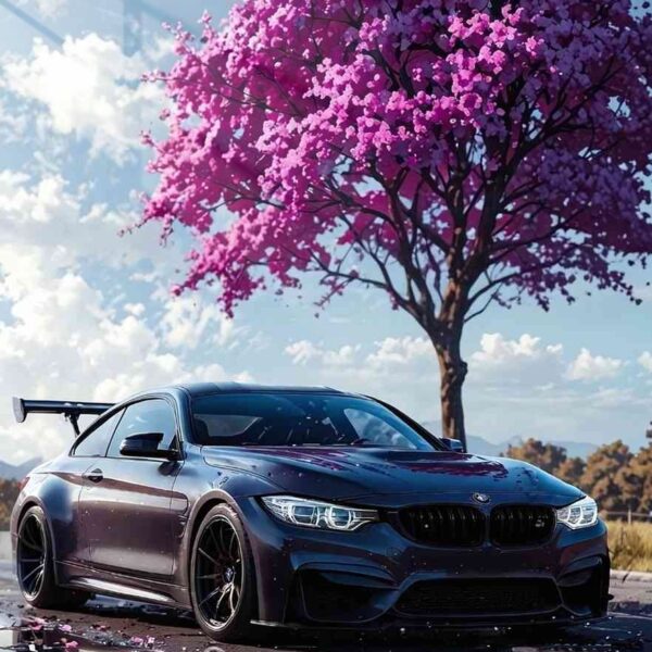 Bmw M4 Gts Spring Reflection Dark Grey