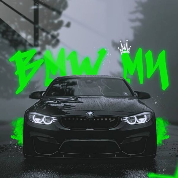 Bmw M4 Green Splash Black