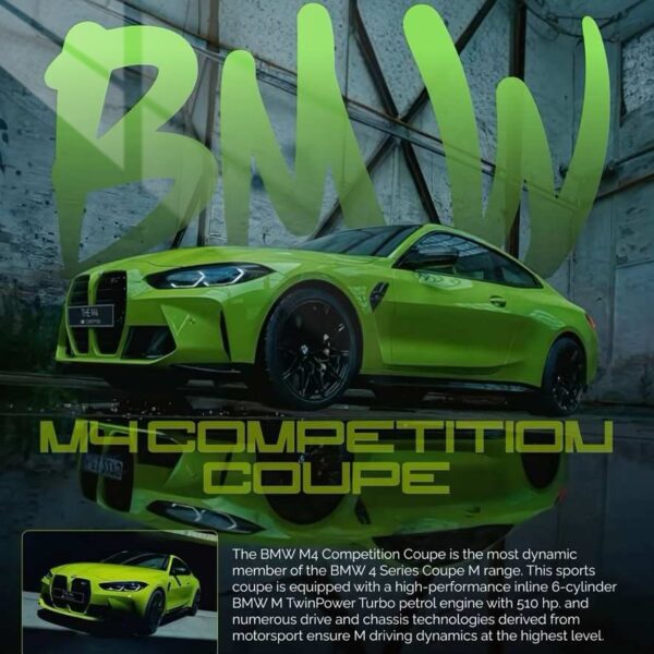 Bmw M4 Lime Green Urban