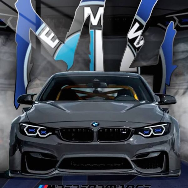Bmw M4 M Power Grey