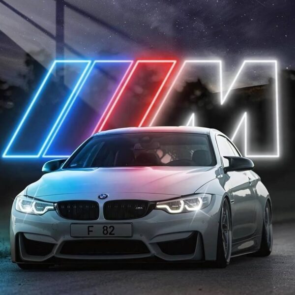Bmw M4 Neon Nights Silver