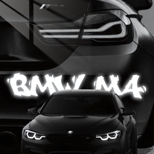 Bmw M4 Shadow Play Black