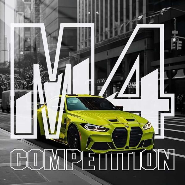 Bmw M4 Urban Apex Lime Green